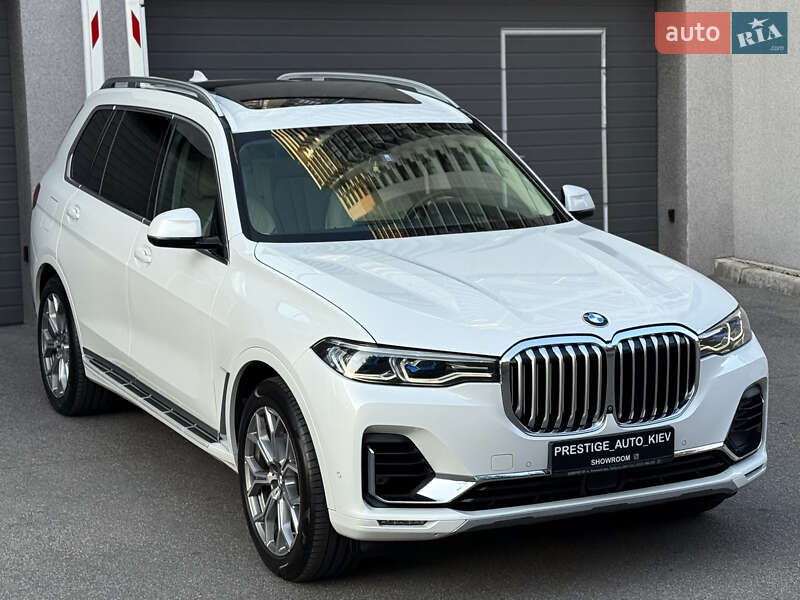 Внедорожник / Кроссовер BMW X7 2020 в Киеве фото 11 Внедорожник / Кроссовер BMW X7 2020 в Киеве
