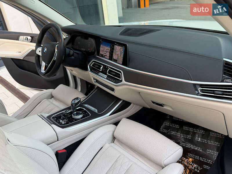 Внедорожник / Кроссовер BMW X7 2020 в Киеве фото 50 Внедорожник / Кроссовер BMW X7 2020 в Киеве