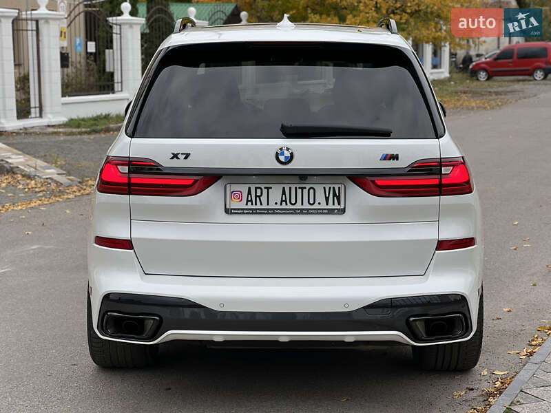 Внедорожник / Кроссовер BMW X7 2021 в Виннице