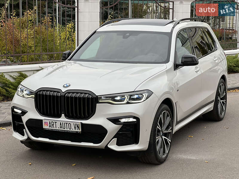 Внедорожник / Кроссовер BMW X7 2021 в Виннице