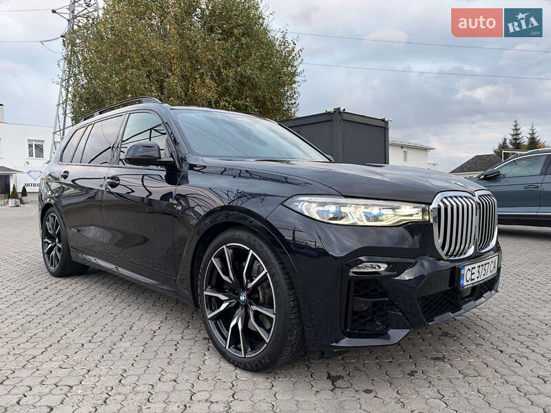 Внедорожник / Кроссовер BMW X7 2022 в Черновцах фото 4 Внедорожник / Кроссовер BMW X7 2022 в Черновцах