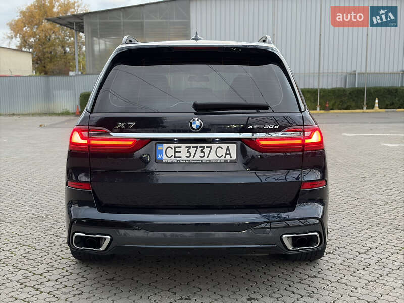 Внедорожник / Кроссовер BMW X7 2022 в Черновцах фото 7 Внедорожник / Кроссовер BMW X7 2022 в Черновцах