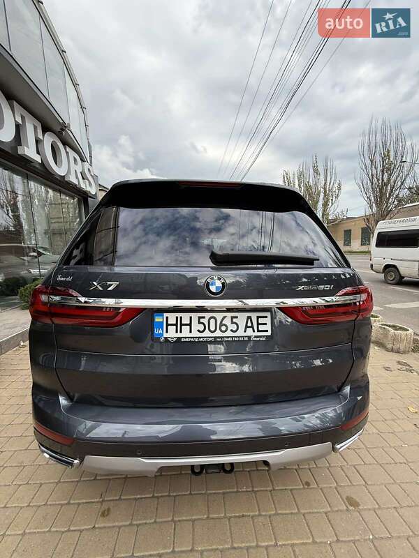 Внедорожник / Кроссовер BMW X7 2019 в Одессе фото 5 Внедорожник / Кроссовер BMW X7 2019 в Одессе