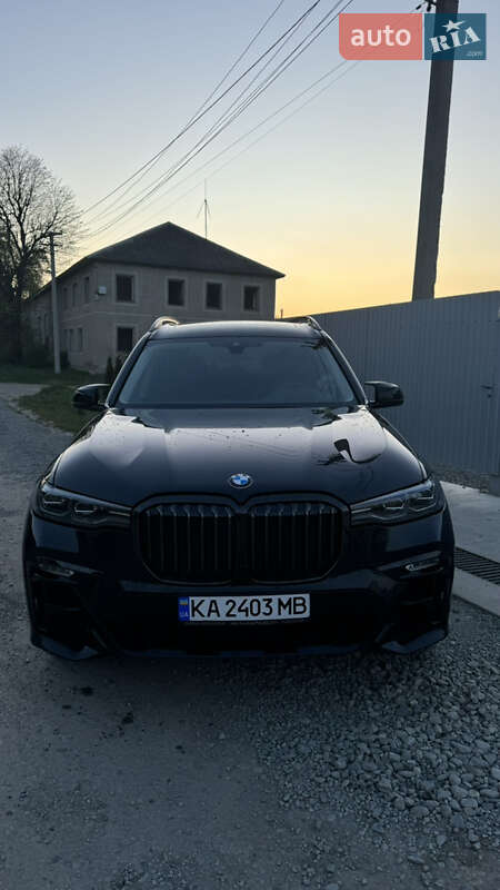Внедорожник / Кроссовер BMW X7 2021 в Киеве фото Внедорожник / Кроссовер BMW X7 2021 в Киеве