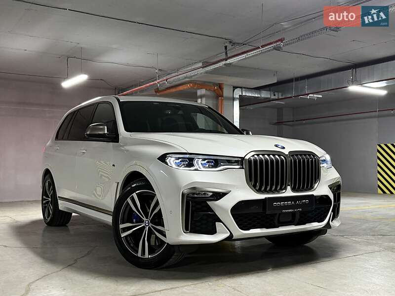 BMW X7 2019