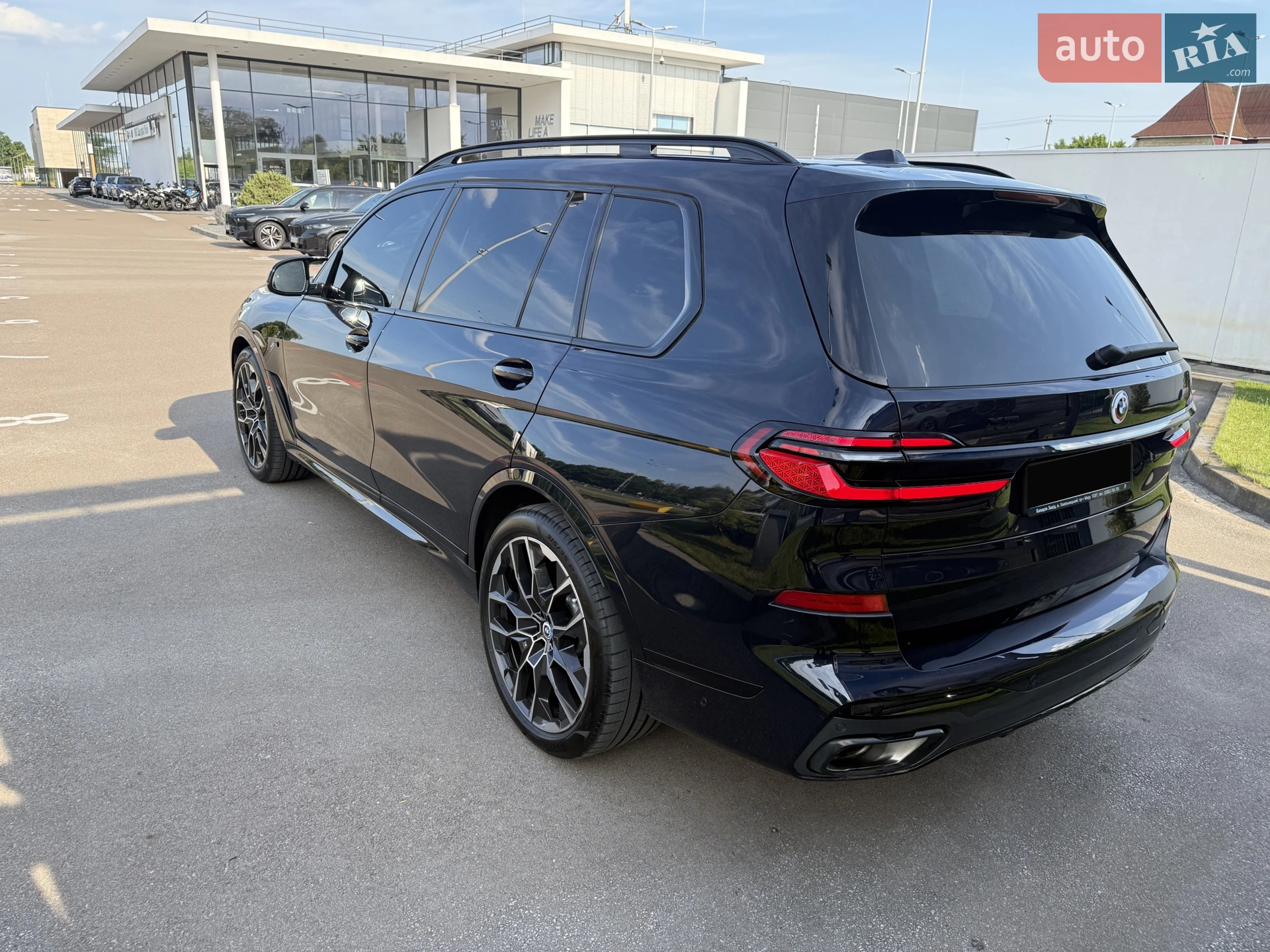2024 BMW X7 - мініатюра 16