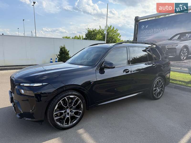 Внедорожник / Кроссовер BMW X7 2024 в Киеве фото 6 Внедорожник / Кроссовер BMW X7 2024 в Киеве