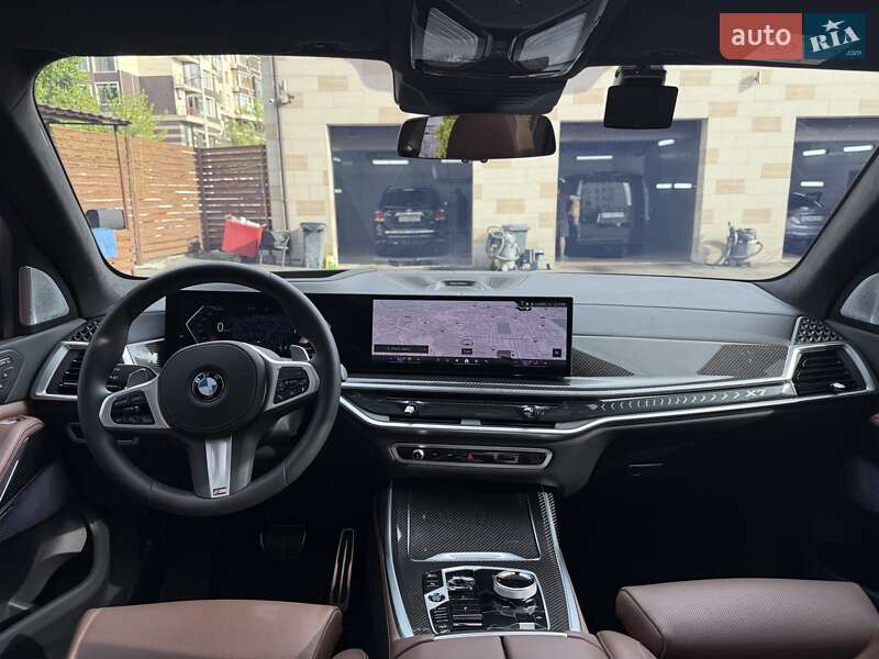 Внедорожник / Кроссовер BMW X7 2024 в Киеве фото 52 Внедорожник / Кроссовер BMW X7 2024 в Киеве