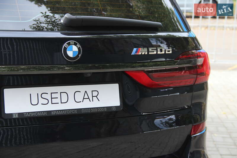 Внедорожник / Кроссовер BMW X7 2021 в Черкассах фото 19 Внедорожник / Кроссовер BMW X7 2021 в Черкассах