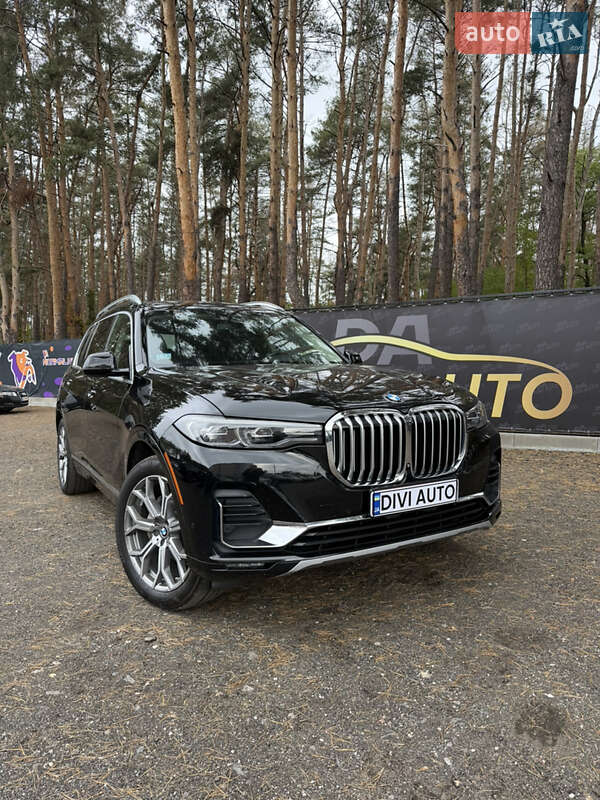 BMW X7 2019 BMW X7 2019