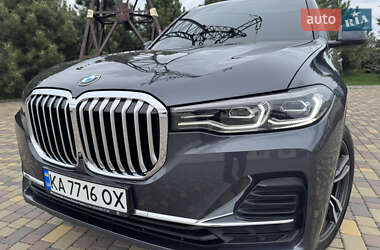 Внедорожник / Кроссовер BMW X7 2019 в 