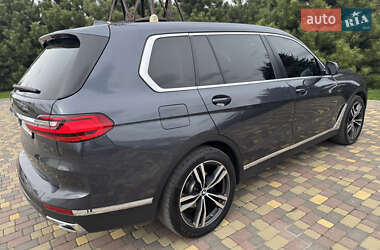 Внедорожник / Кроссовер BMW X7 2019 в 