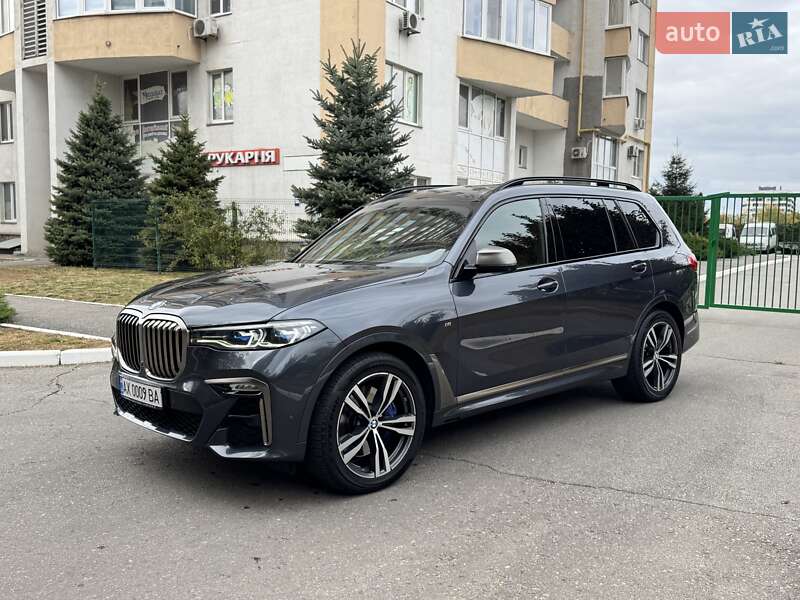 Внедорожник / Кроссовер BMW X7 2019 в Харькове фото 4 Внедорожник / Кроссовер BMW X7 2019 в Харькове