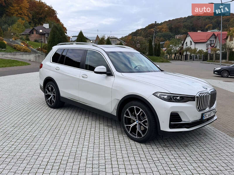 Позашляховик / Кросовер BMW X7 2020 в Львові