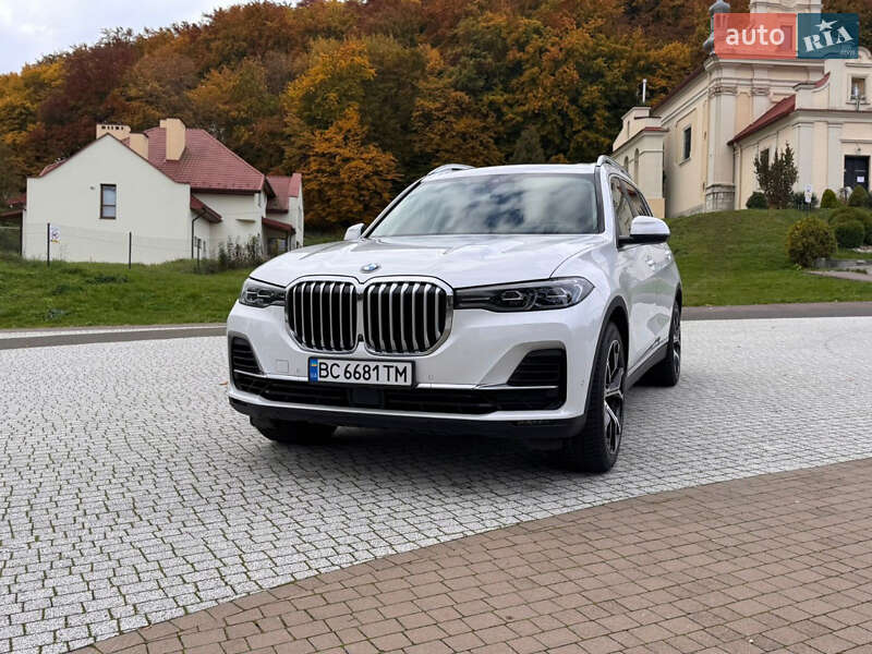 Позашляховик / Кросовер BMW X7 2020 в Львові