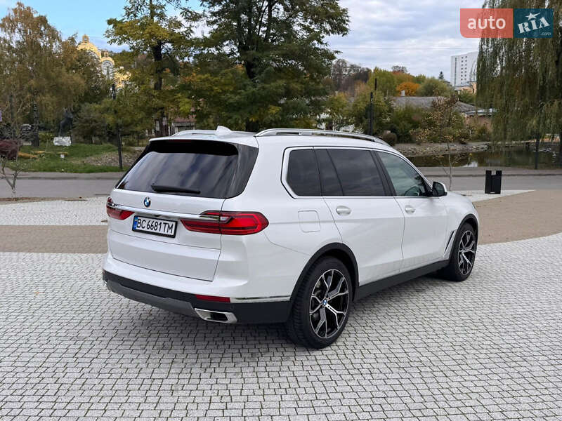 Позашляховик / Кросовер BMW X7 2020 в Львові