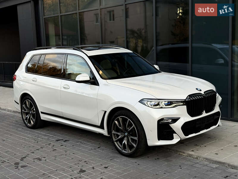 Позашляховик / Кросовер BMW X7 2021 в Львові фото 10 Позашляховик / Кросовер BMW X7 2021 в Львові