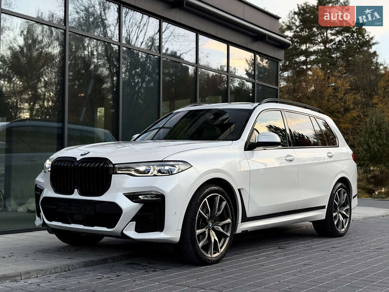 Позашляховик / Кросовер BMW X7 2021 в Львові фото 26 Позашляховик / Кросовер BMW X7 2021 в Львові