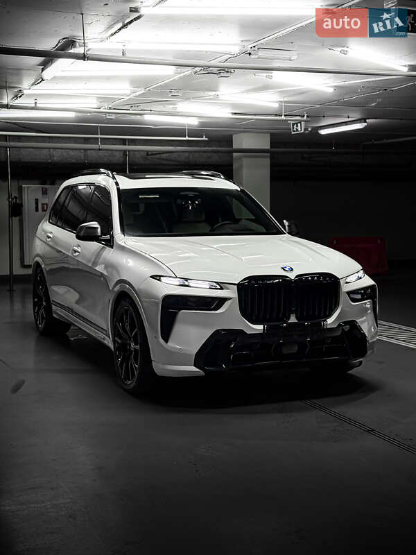 Внедорожник / Кроссовер BMW X7 2020 в Киеве