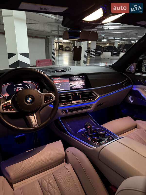 Внедорожник / Кроссовер BMW X7 2020 в Киеве
