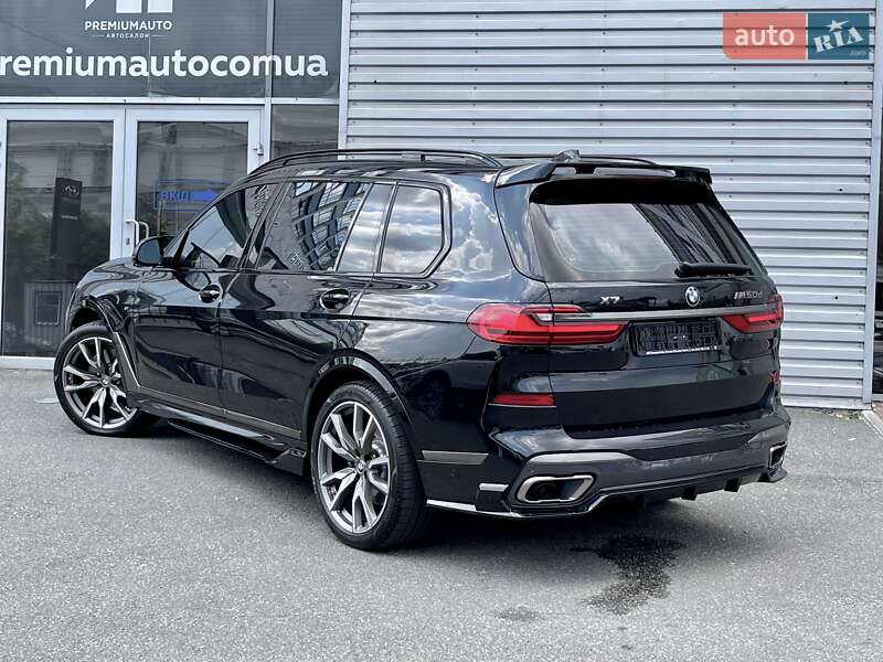 Позашляховик / Кросовер BMW X7 2022 в Києві фото 10 Позашляховик / Кросовер BMW X7 2022 в Києві