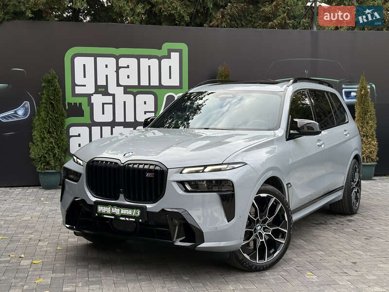 Позашляховик / Кросовер BMW X7 2022 в Києві