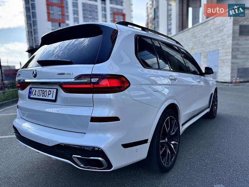 Внедорожник / Кроссовер BMW X7 2019 в Киеве фото 8 Внедорожник / Кроссовер BMW X7 2019 в Киеве