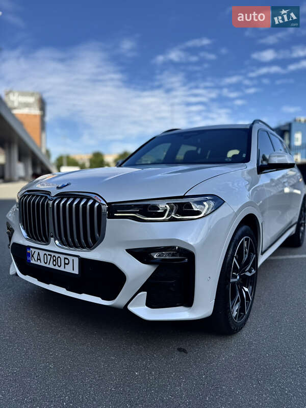 Внедорожник / Кроссовер BMW X7 2019 в Киеве фото 15 Внедорожник / Кроссовер BMW X7 2019 в Киеве