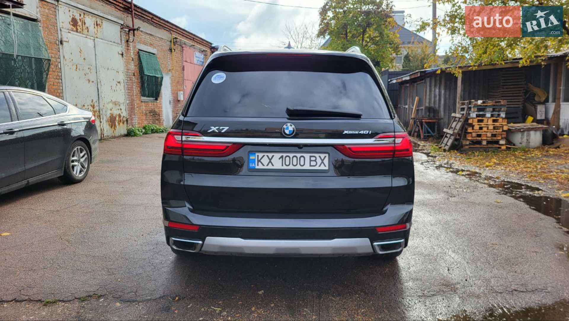 2020 BMW X7 - мініатюра 18