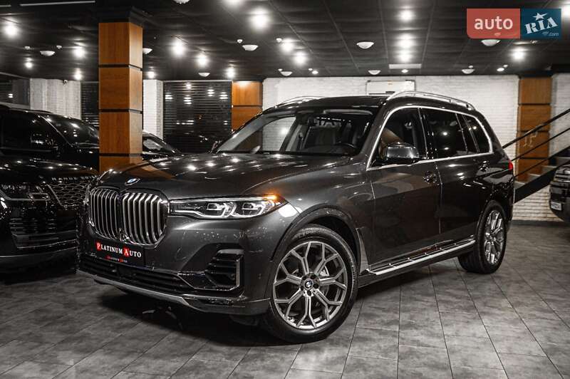 Позашляховик / Кросовер BMW X7 2019 в Одесі