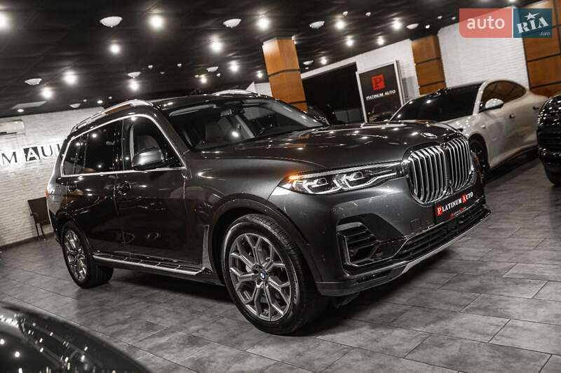 Позашляховик / Кросовер BMW X7 2019 в Одесі