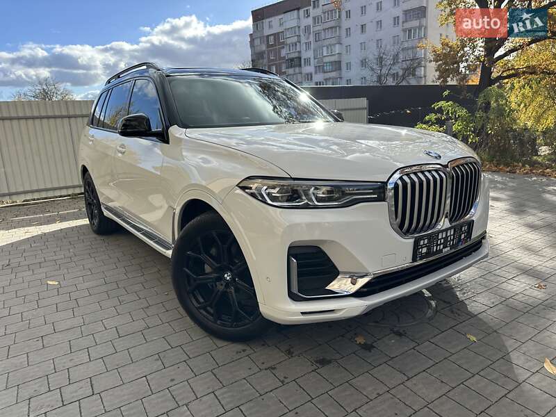Внедорожник / Кроссовер BMW X7 2019 в Тернополе