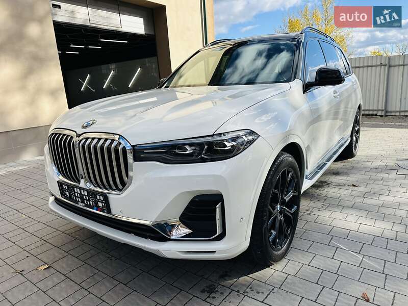Внедорожник / Кроссовер BMW X7 2019 в Тернополе