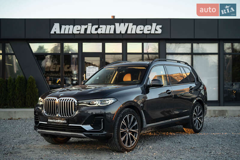 BMW X7 2021 BMW X7 2021