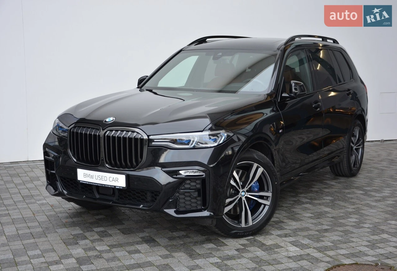 2022 BMW X7 - мініатюра 26