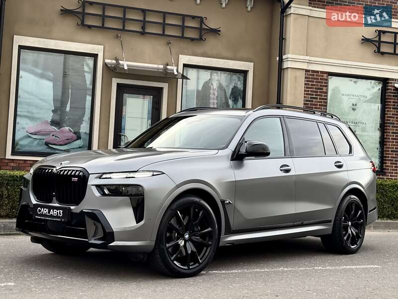 Внедорожник / Кроссовер BMW X7 2025 в Киеве фото 3 Внедорожник / Кроссовер BMW X7 2025 в Киеве