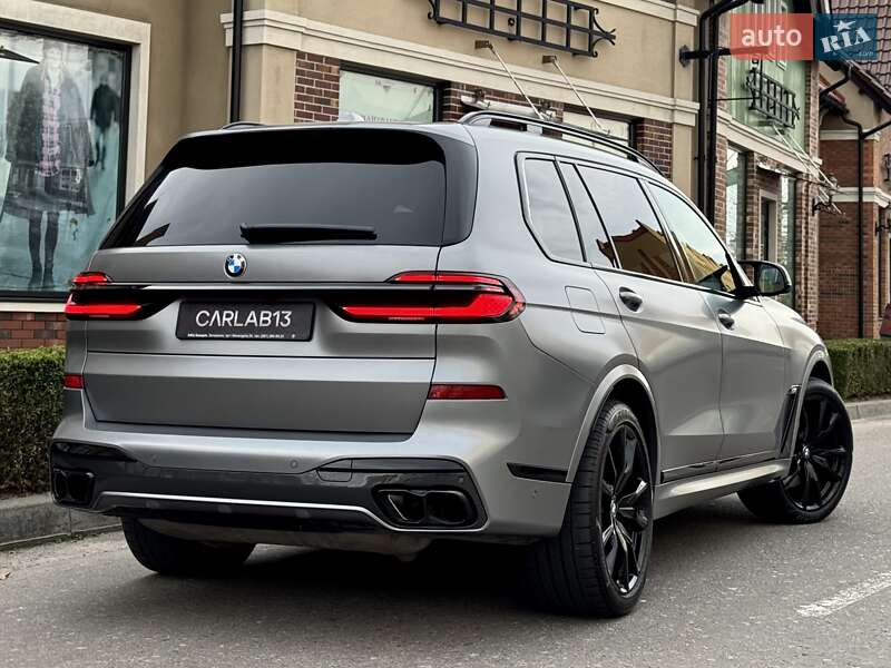 Внедорожник / Кроссовер BMW X7 2025 в Киеве фото 8 Внедорожник / Кроссовер BMW X7 2025 в Киеве