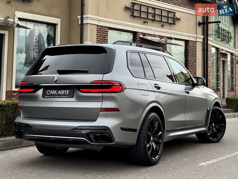 Внедорожник / Кроссовер BMW X7 2025 в Киеве фото 11 Внедорожник / Кроссовер BMW X7 2025 в Киеве