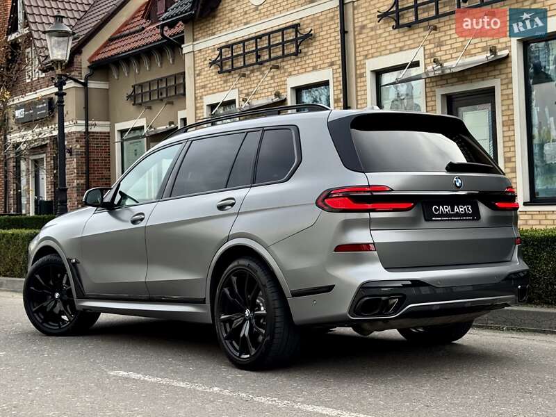 Внедорожник / Кроссовер BMW X7 2025 в Киеве фото 15 Внедорожник / Кроссовер BMW X7 2025 в Киеве