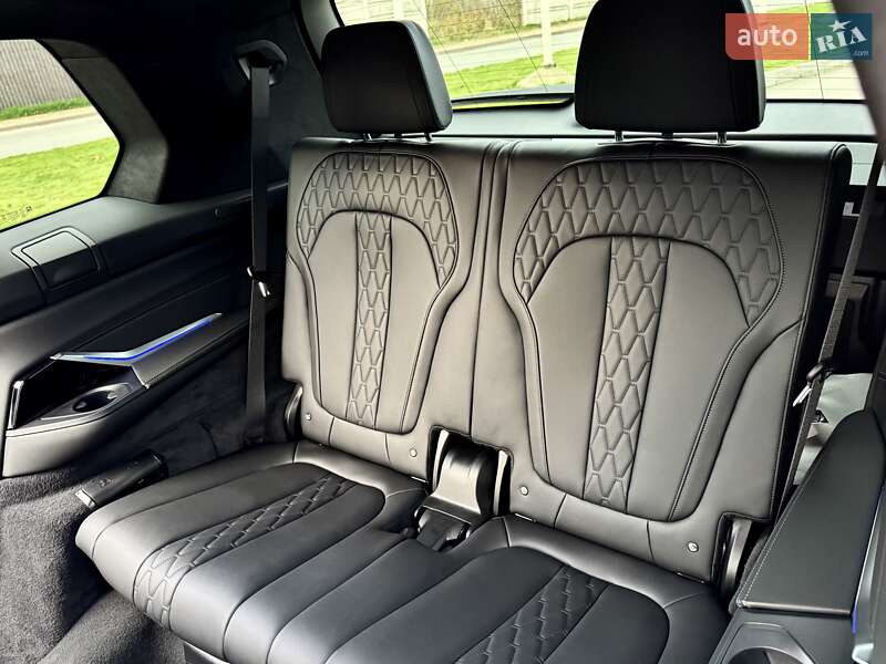 Внедорожник / Кроссовер BMW X7 2025 в Киеве фото 55 Внедорожник / Кроссовер BMW X7 2025 в Киеве