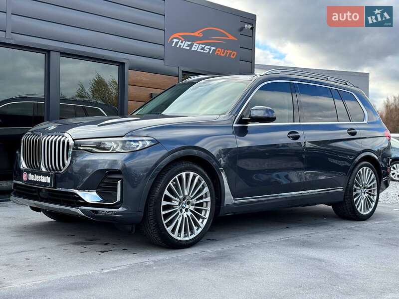 Внедорожник / Кроссовер BMW X7 2020 в Ровно