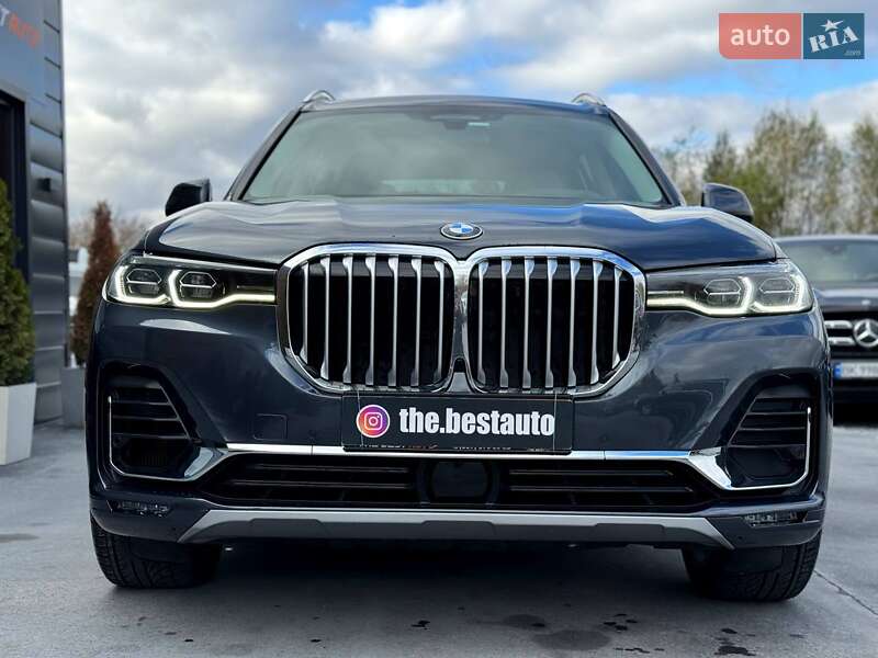 Внедорожник / Кроссовер BMW X7 2020 в Ровно