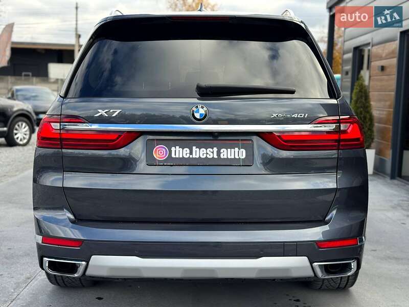 Внедорожник / Кроссовер BMW X7 2020 в Ровно