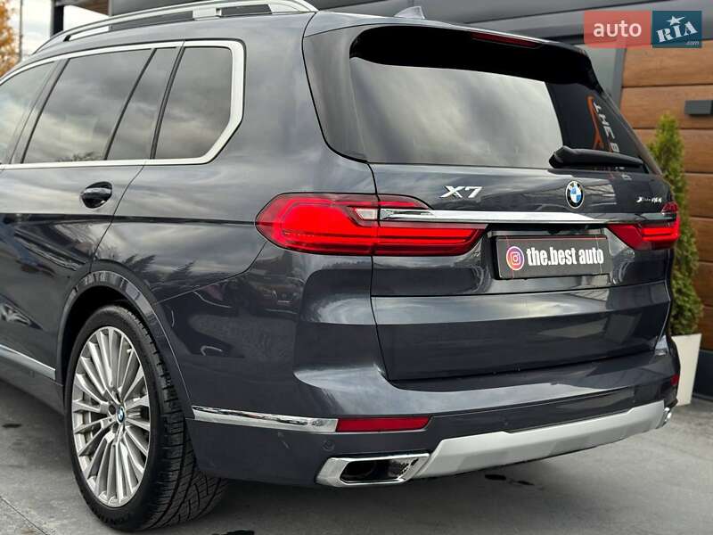 Внедорожник / Кроссовер BMW X7 2020 в Ровно