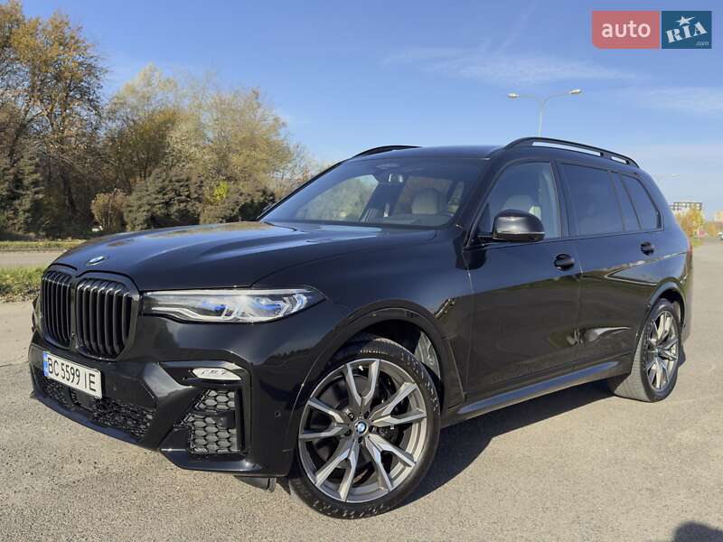 Внедорожник / Кроссовер BMW X7 2022 в Львове фото 3 Внедорожник / Кроссовер BMW X7 2022 в Львове