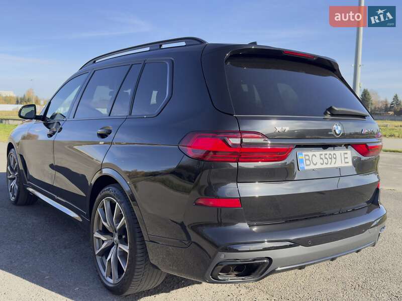 Внедорожник / Кроссовер BMW X7 2022 в Львове фото 7 Внедорожник / Кроссовер BMW X7 2022 в Львове