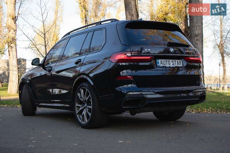 Внедорожник / Кроссовер BMW X7 2021 в Киеве фото 8 Внедорожник / Кроссовер BMW X7 2021 в Киеве