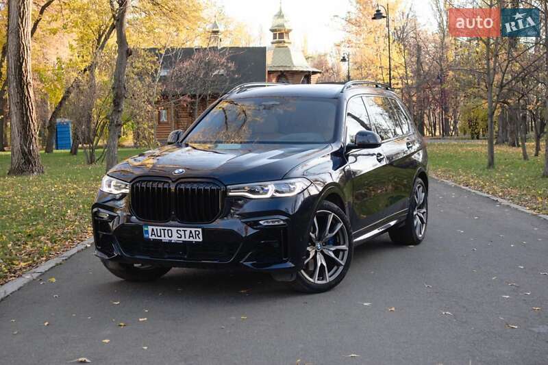 Внедорожник / Кроссовер BMW X7 2021 в Киеве фото 3 Внедорожник / Кроссовер BMW X7 2021 в Киеве