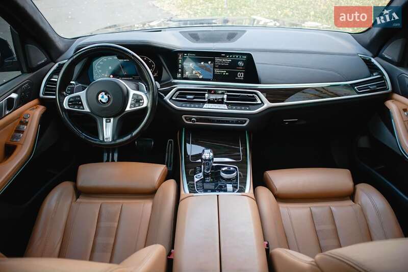 Внедорожник / Кроссовер BMW X7 2021 в Киеве фото 39 Внедорожник / Кроссовер BMW X7 2021 в Киеве