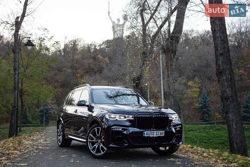 Внедорожник / Кроссовер BMW X7 2021 в Киеве фото 54 Внедорожник / Кроссовер BMW X7 2021 в Киеве